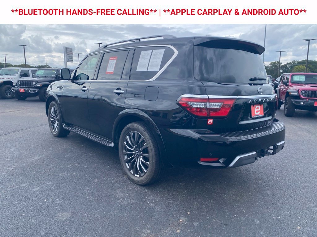 Used 2024 Nissan Armada Platinum w/ Captain's Chairs Package RWD image 6