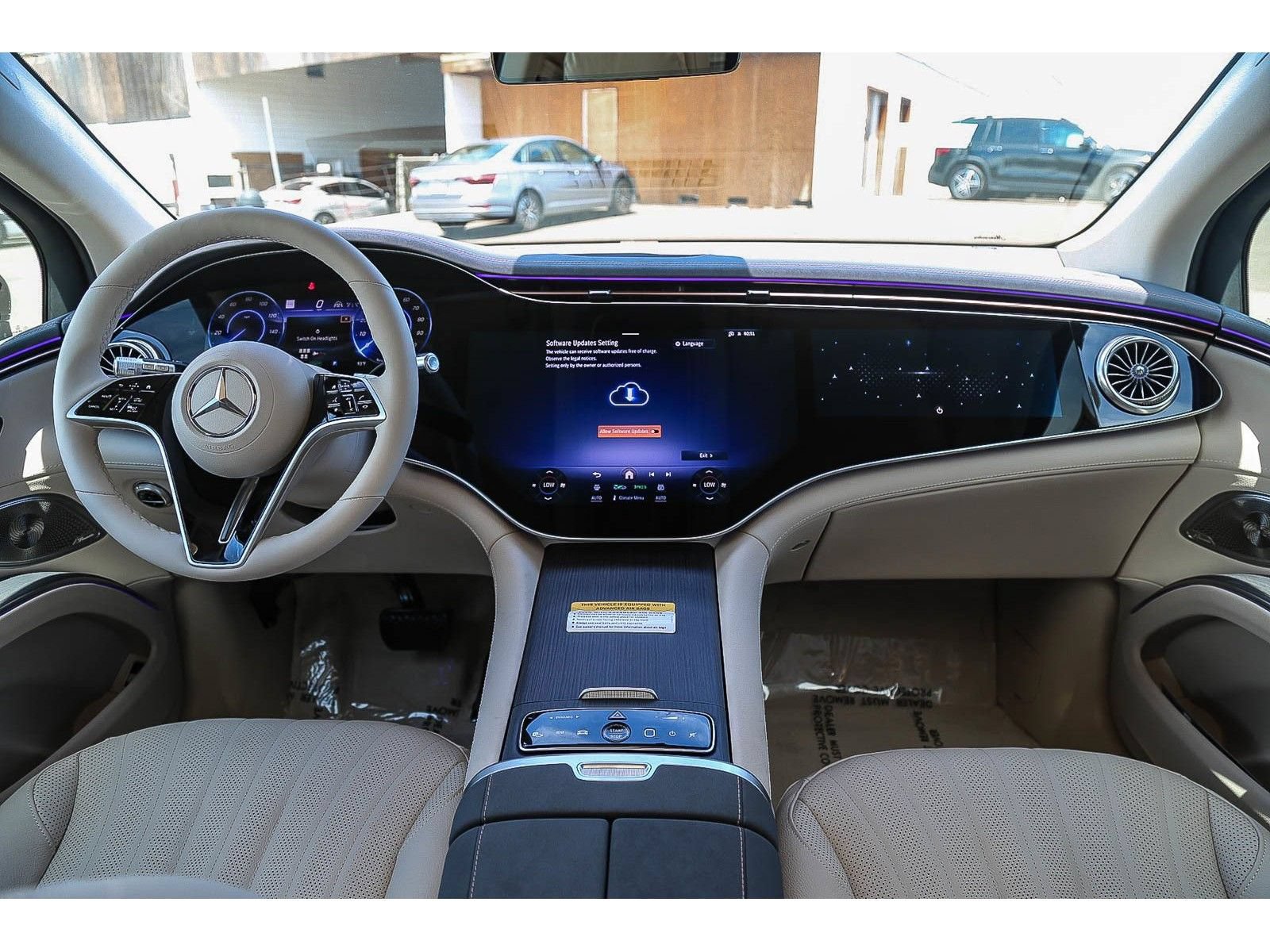 New 2026 Mercedes-Benz EQS 400 4MATIC SUV image 10