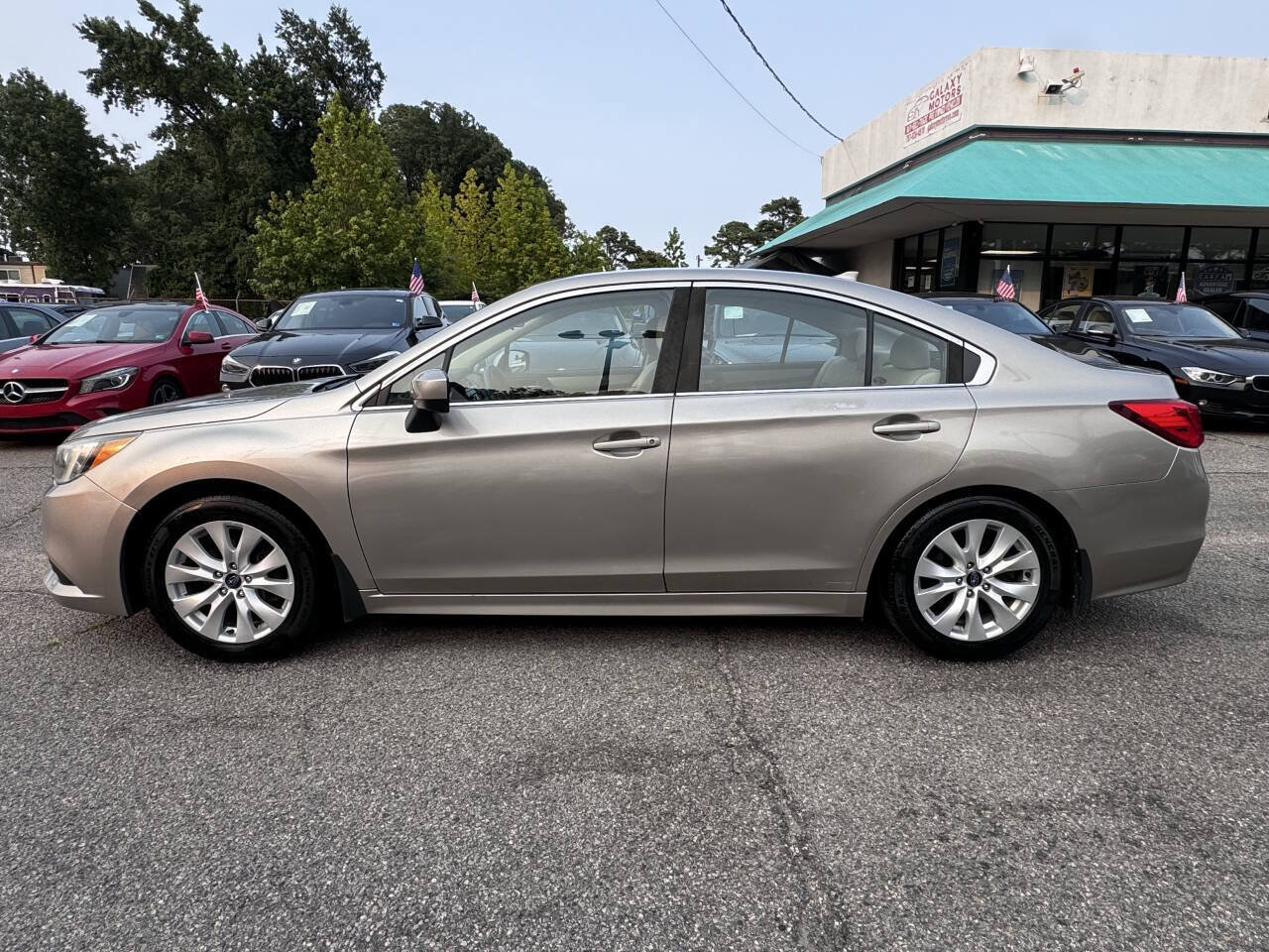 Used 2017 Subaru Legacy 2.5i Premium AWD/4WD image 7