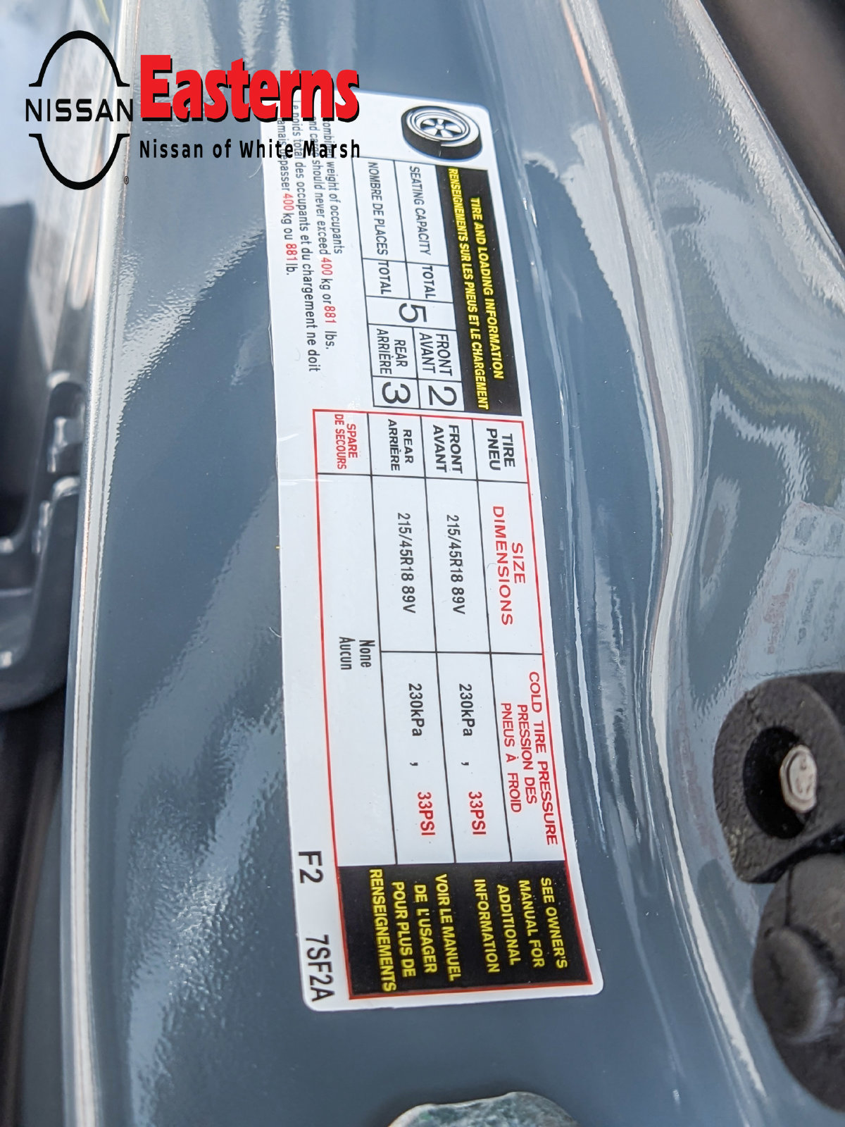 New 2027 Nissan Sentra SR FWD image 27