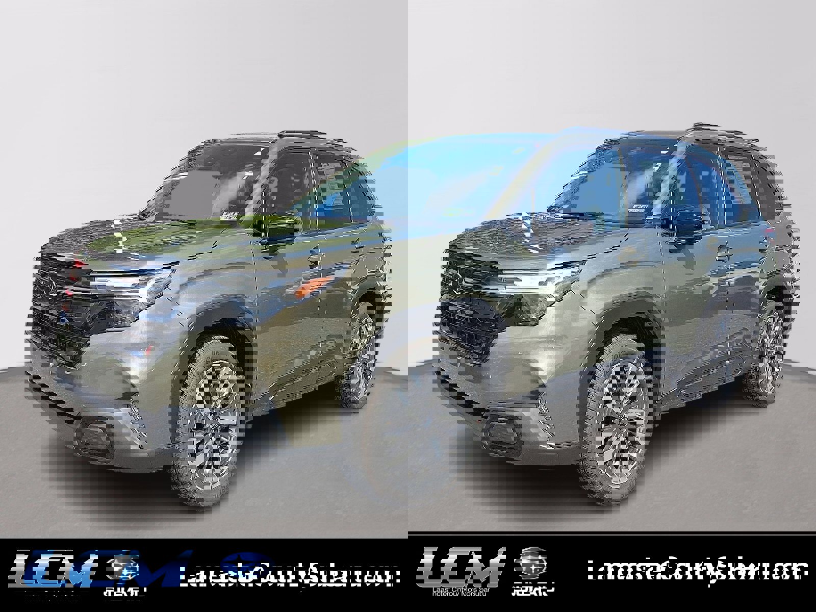 Certified 2025 Subaru Forester Touring