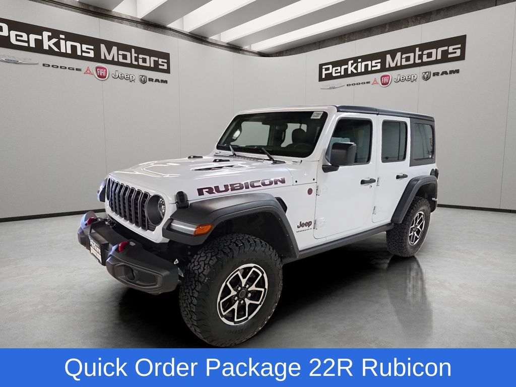 Certified 2025 Jeep Wrangler Unlimited Rubicon AWD/4WD image 1