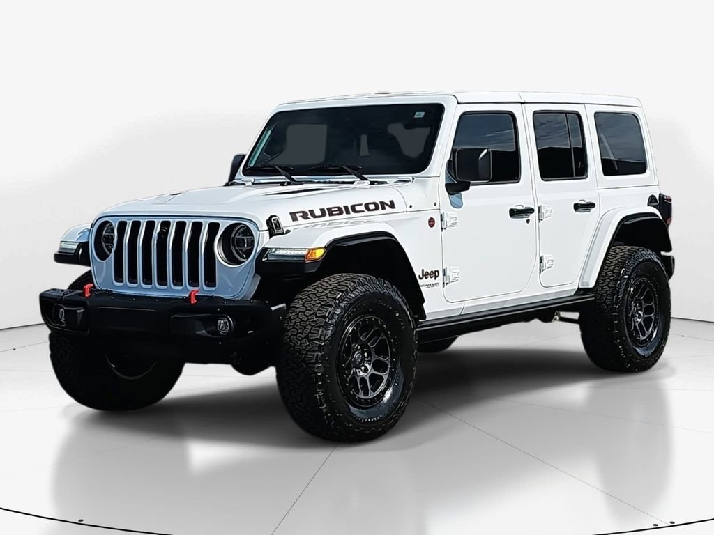 Used 2021 Jeep Wrangler Unlimited Rubicon w/ Xtreme Recon 35" Tire Package image 10
