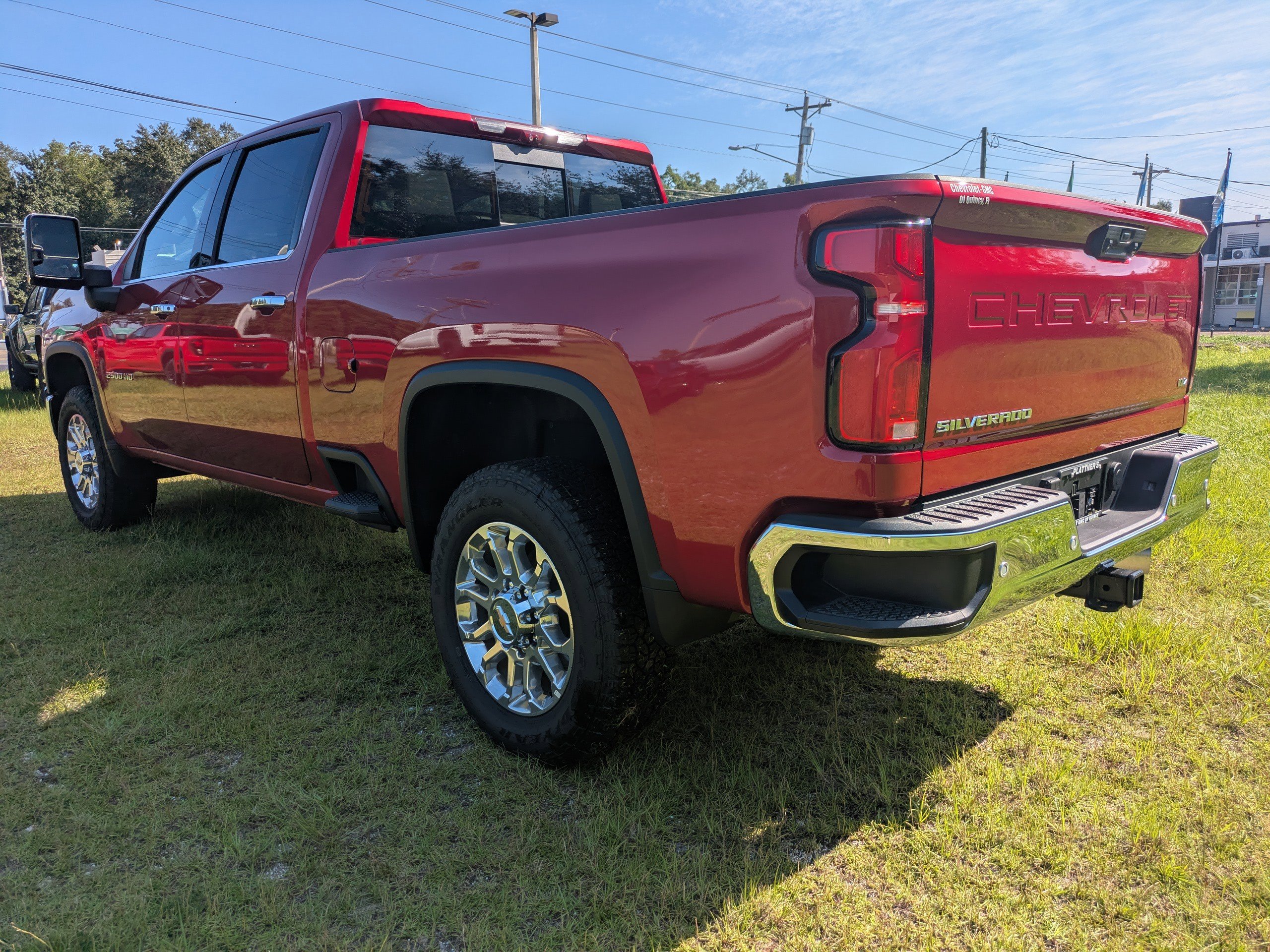 New 2025 Chevrolet Silverado 2500 LTZ w/ LTZ Convenience Package image 7
