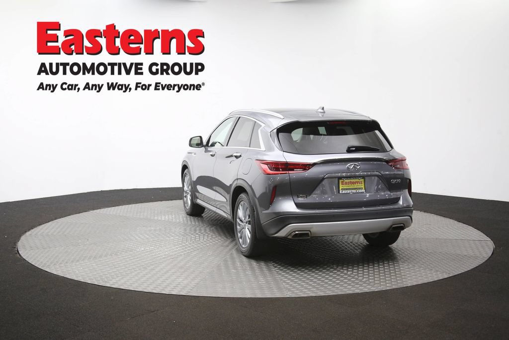 Used 2023 INFINITI QX50 Luxe AWD/4WD image 69