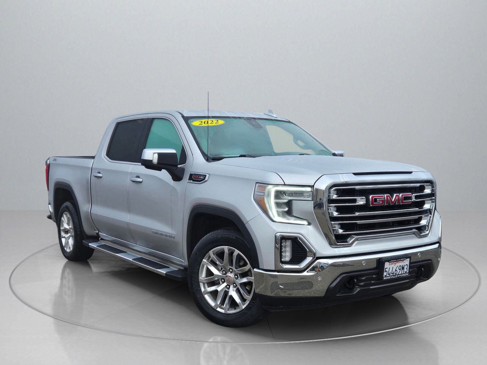 Used 2022 GMC Sierra 1500 SLT w/ SLT Premium Plus Package image 10
