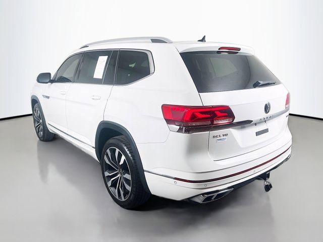Used 2021 Volkswagen Atlas SEL Premium image 5