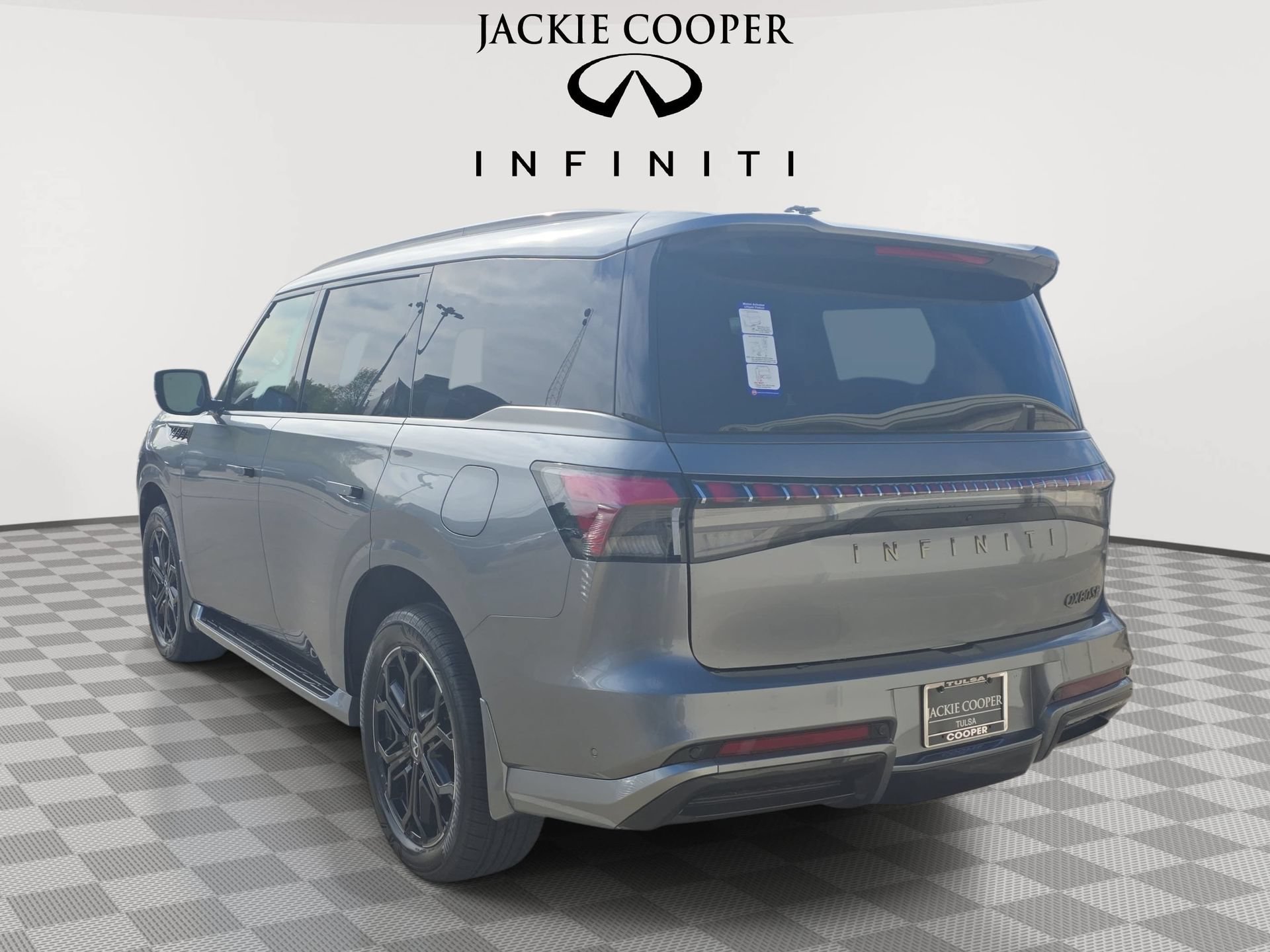 New 2026 INFINITI QX80 4WD image 7
