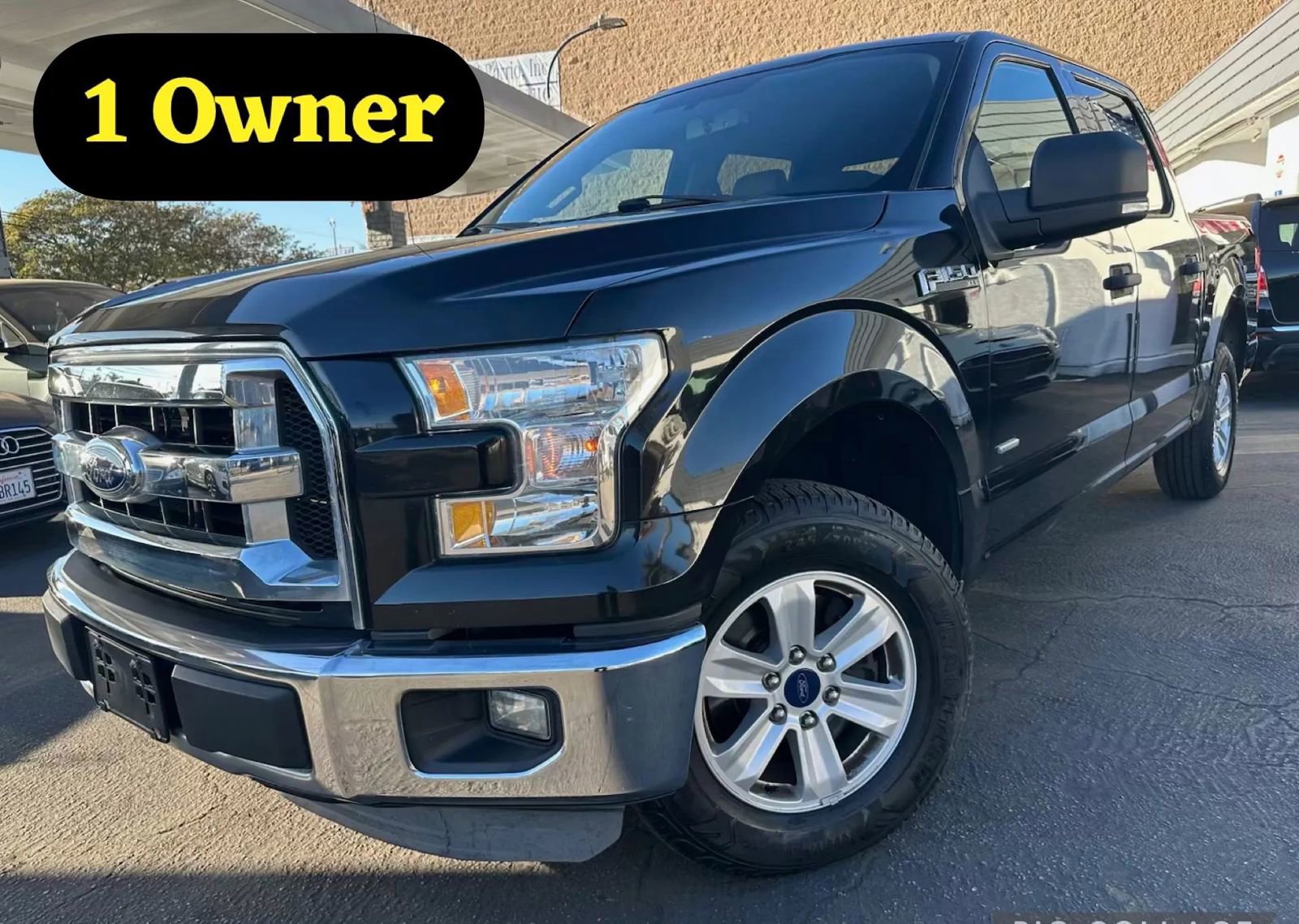 Used 2015 Ford F150 XLT w/ Equipment Group 301A Mid image 1