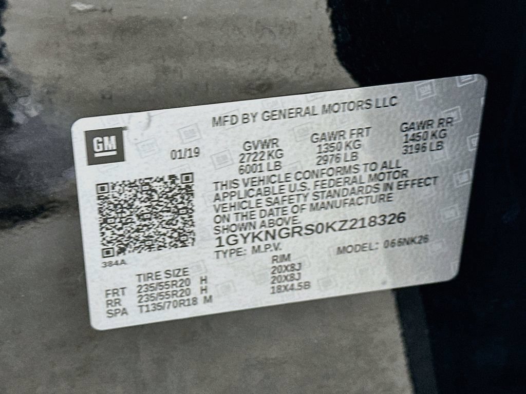 Used 2019 Cadillac XT5 Platinum AWD/4WD image 36