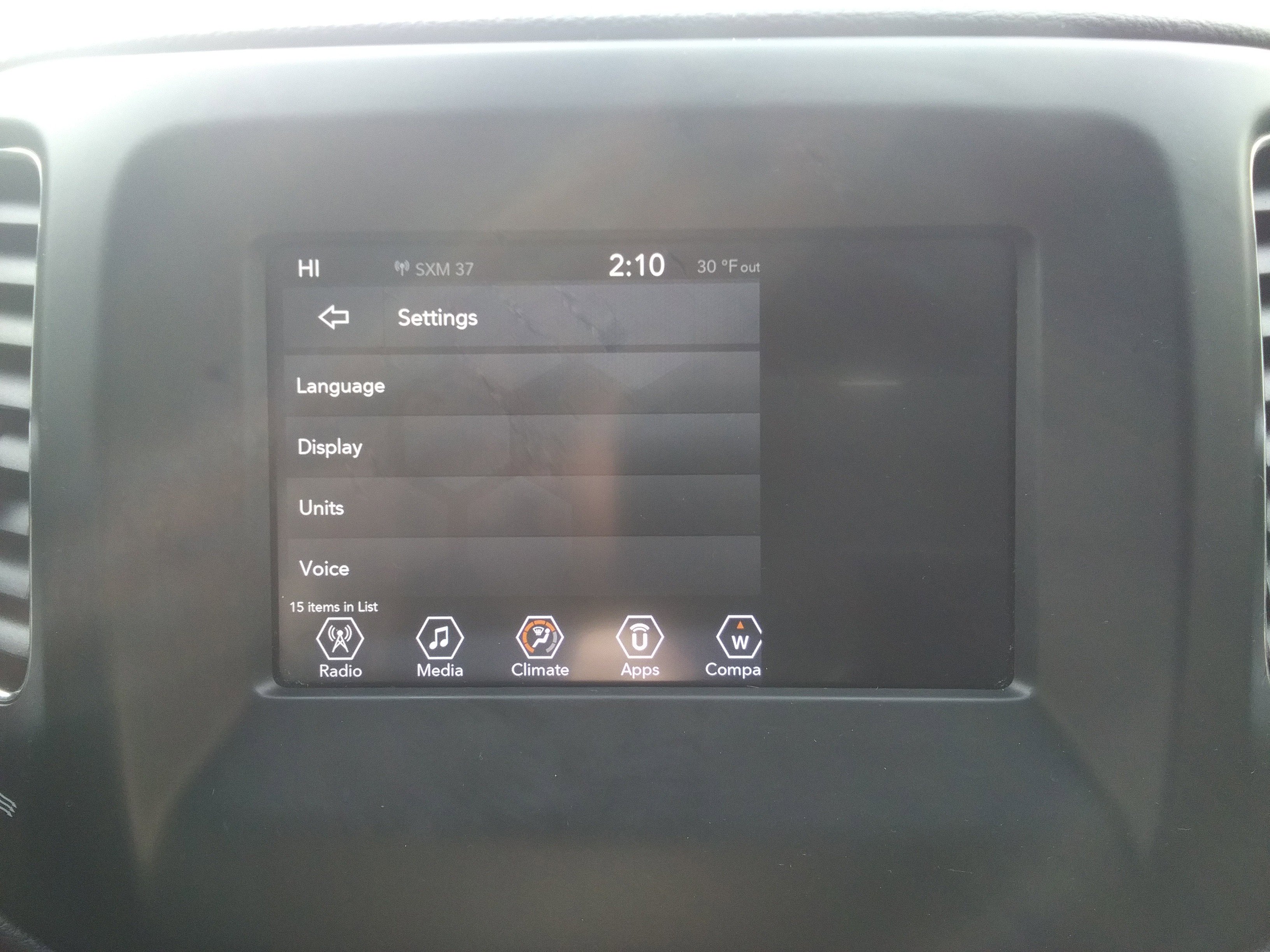 Used 2020 Jeep Compass Latitude image 25