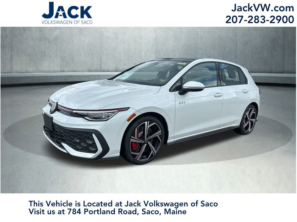 New 2025 Volkswagen GTI SE