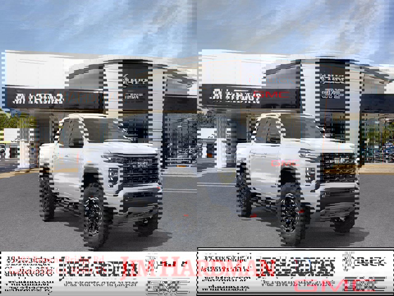 New 2026 GMC Canyon AT4 image 1