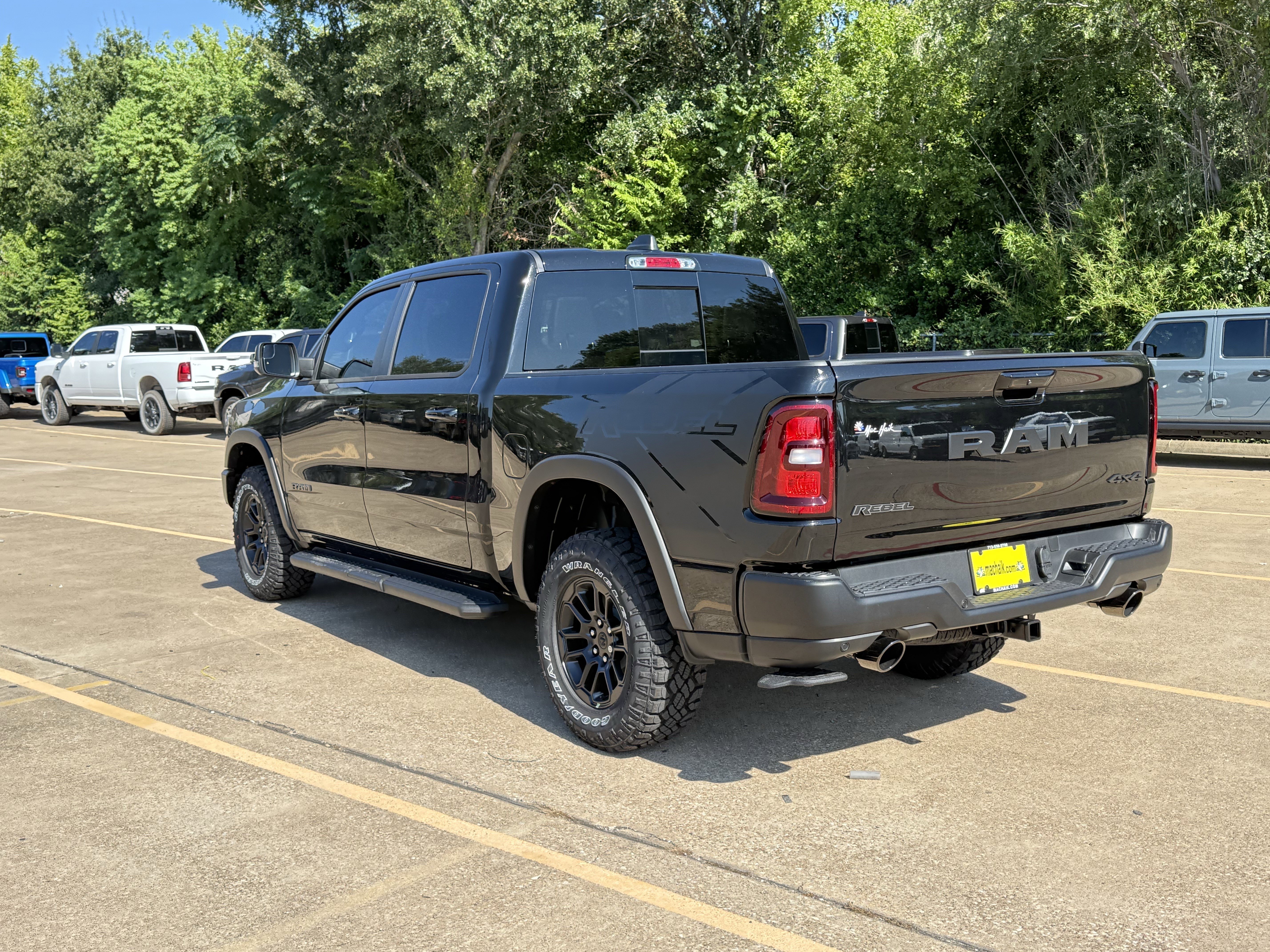 New 2026 RAM 1500 Rebel image 5