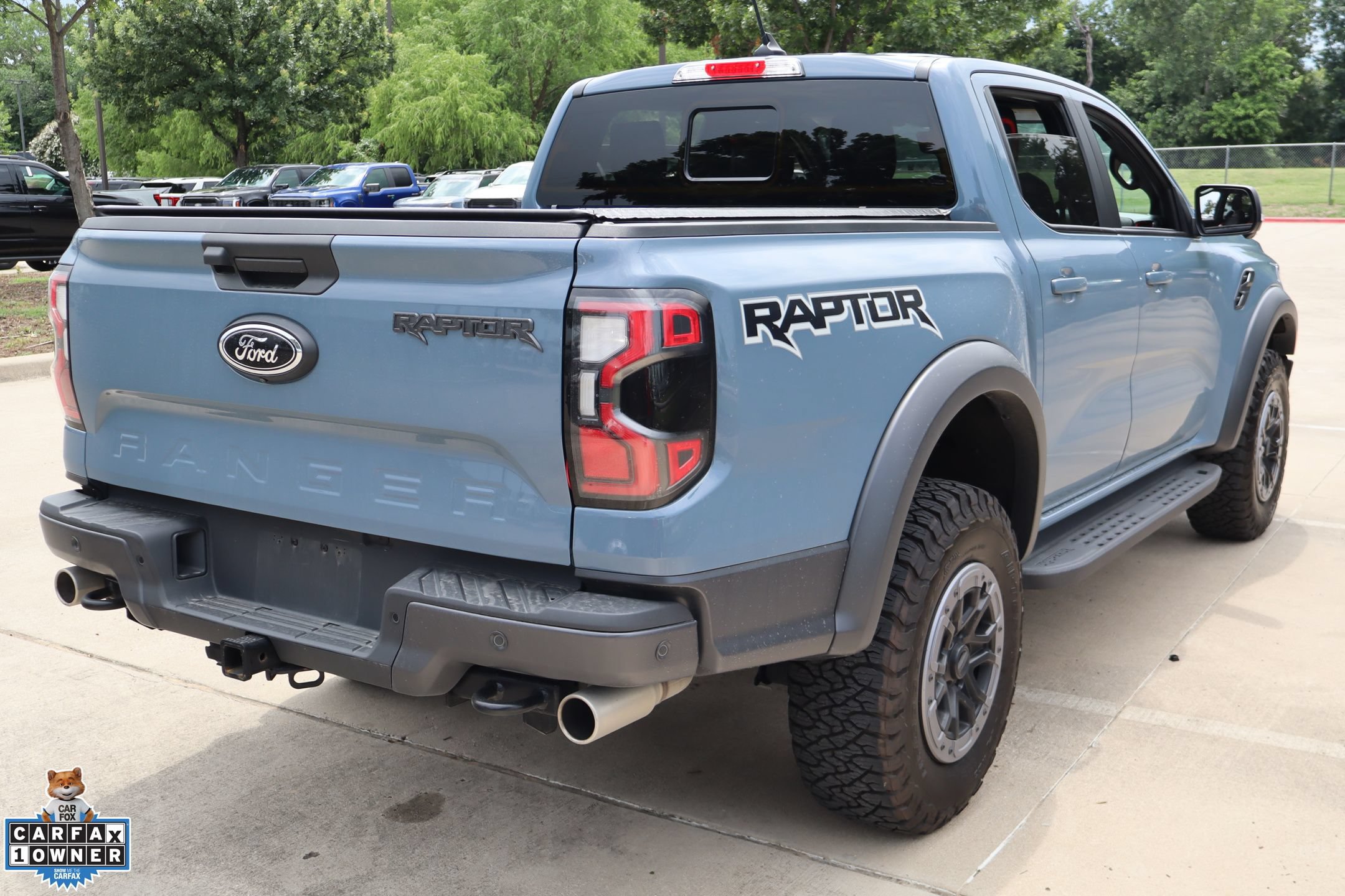 Certified 2024 Ford Ranger Raptor AWD/4WD image 3