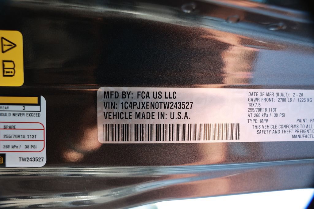 New 2026 Jeep Wrangler Sahara image 38