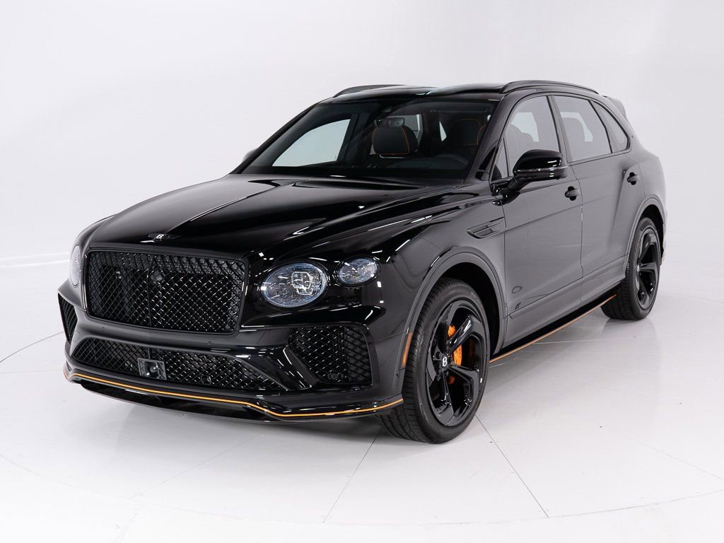Certified 2025 Bentley Bentayga