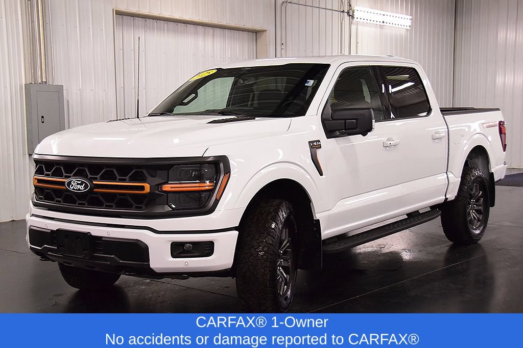 Used 2025 Ford F150 Tremor w/ Bed Utility Package AWD/4WD image 3
