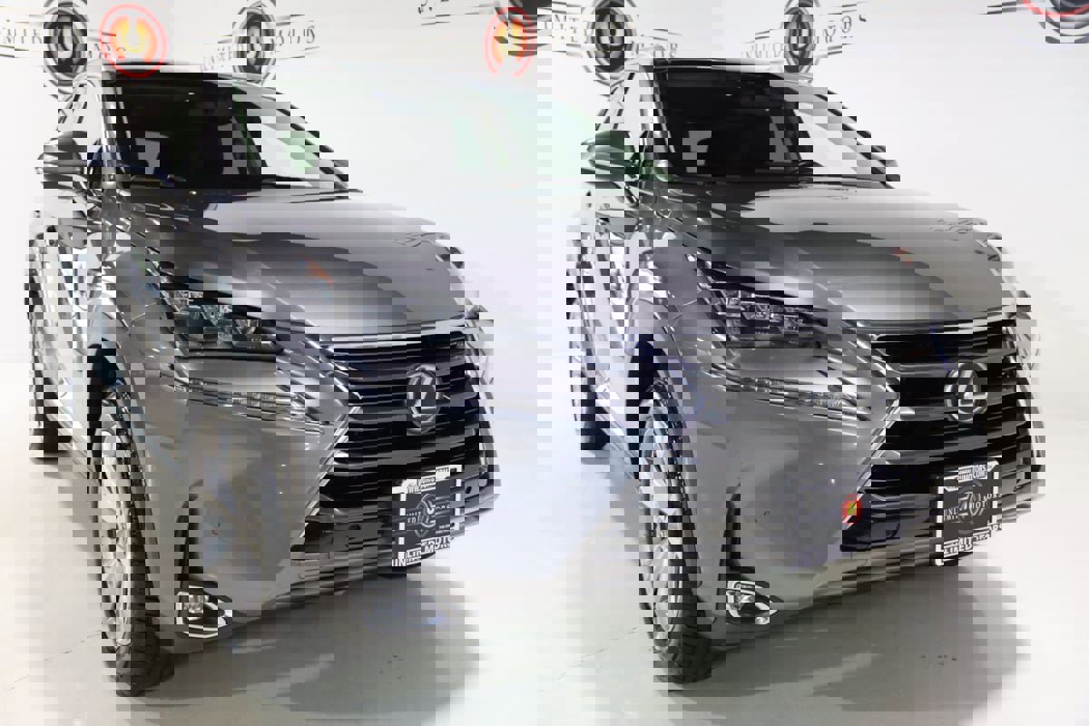 Used 2017 Lexus NX 200t AWD w/ Luxury Package image 21