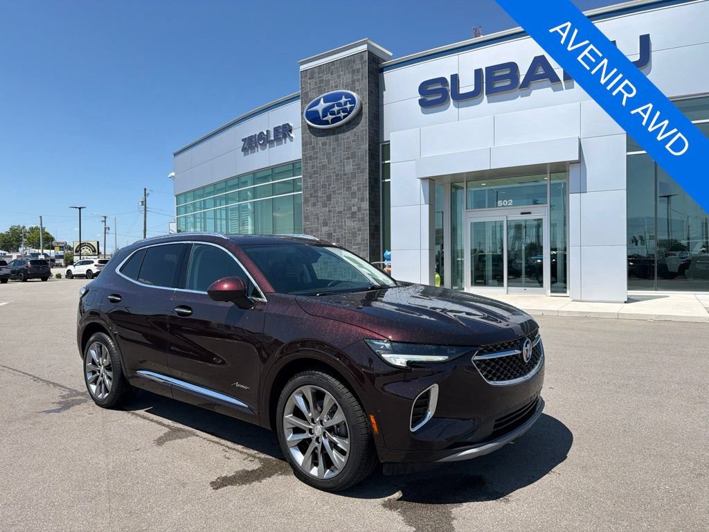 Used 2021 Buick Envision Avenir w/ Technology Package II AWD/4WD image 1