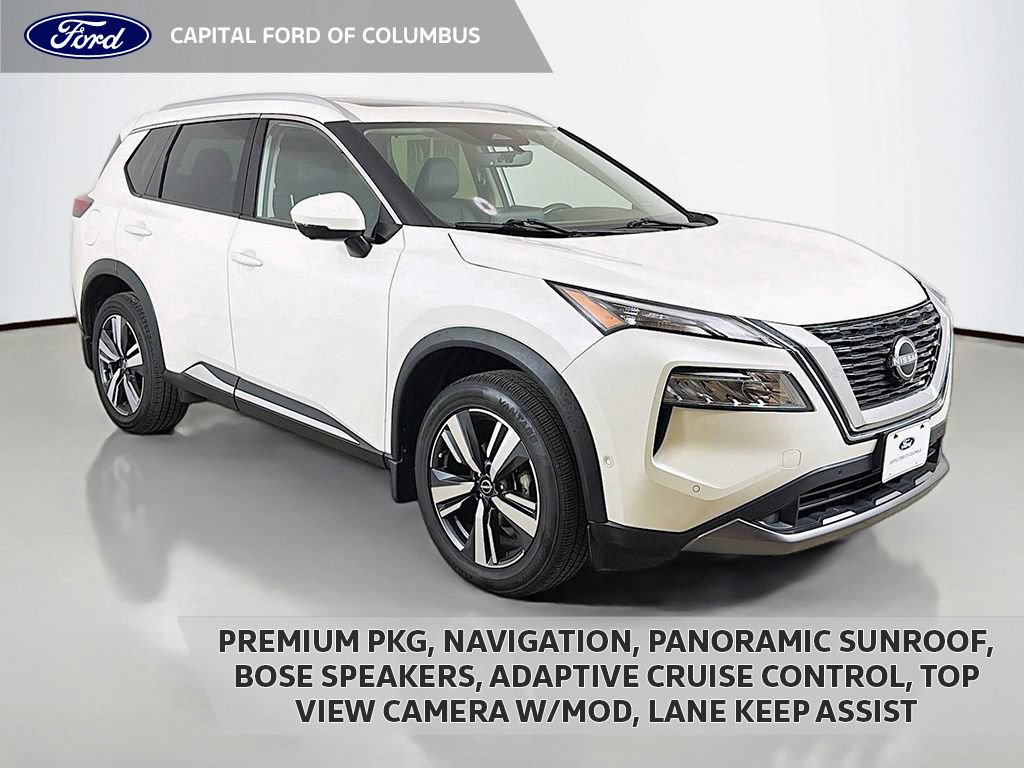 Used 2023 Nissan Rogue SL w/ SL Premium Package AWD/4WD image 1