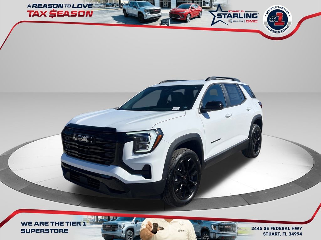 New 2026 GMC Terrain Elevation w/ Elevation Premium Package