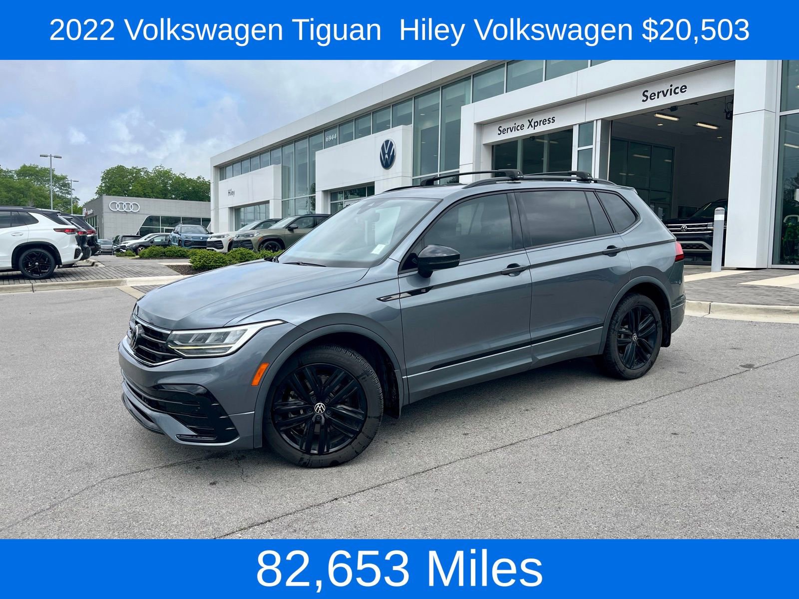 Used 2022 Volkswagen Tiguan SE R-Line