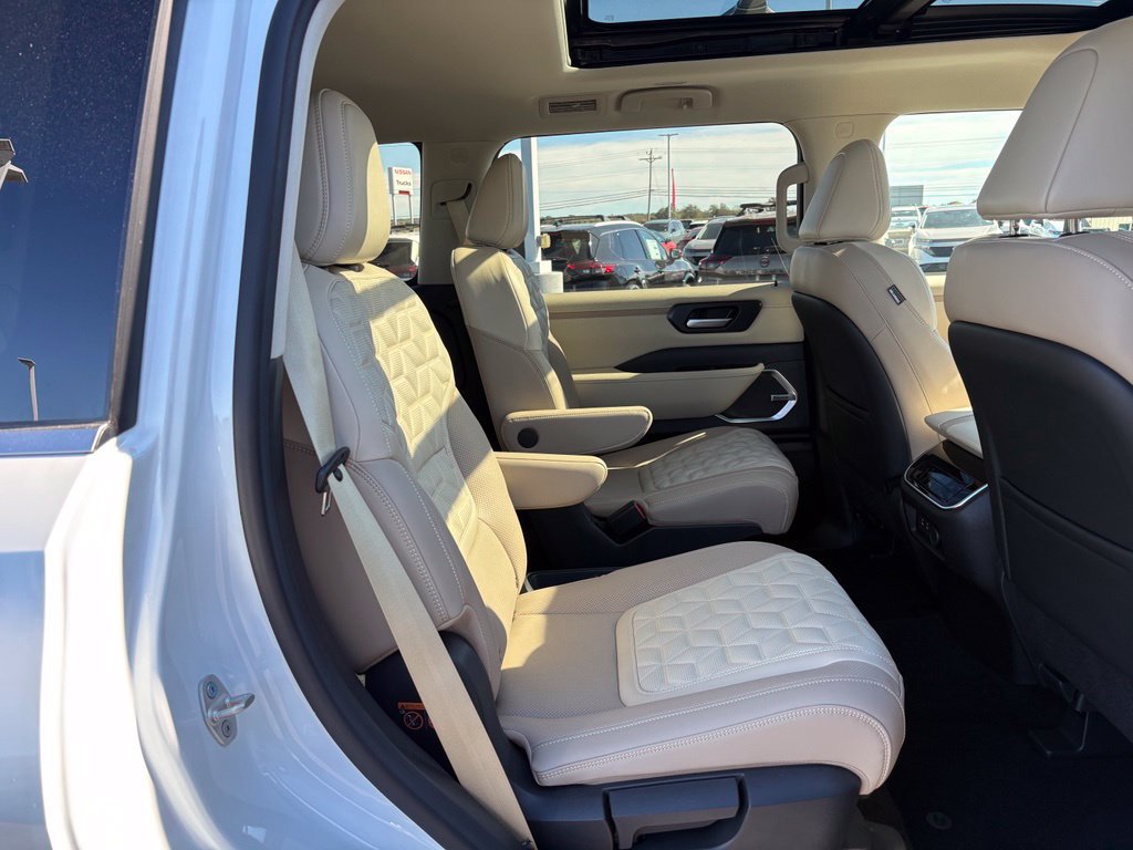 New 2026 Nissan Armada Platinum Reserve AWD/4WD image 20