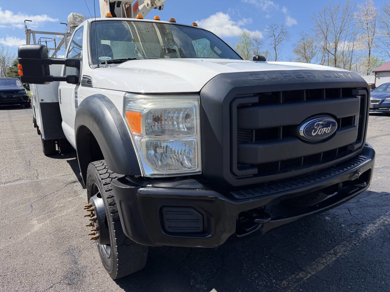 Used 2015 Ford F450 XL w/ Power Equipment Group AWD/4WD image 10