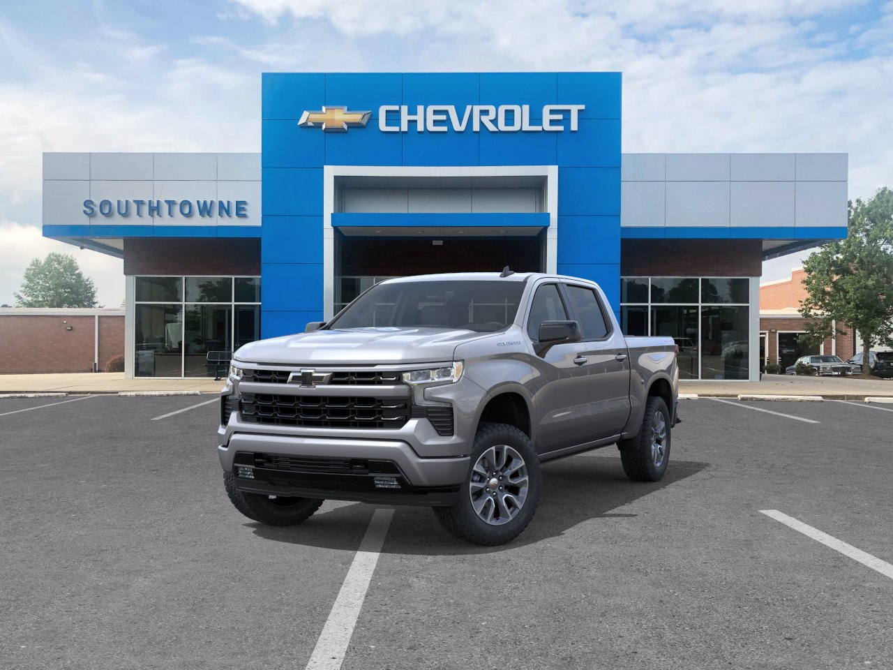 New 2026 Chevrolet Silverado 1500 RST w/ Protection Package AWD/4WD image 32