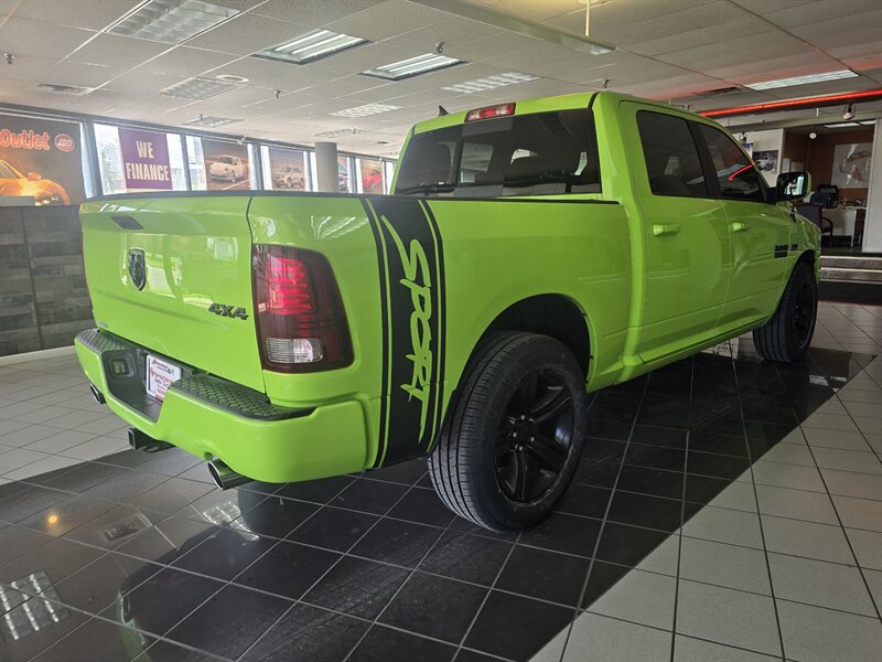 Used 2017 RAM 1500 Sport w/ Sublime Green Sport Package AWD/4WD image 4