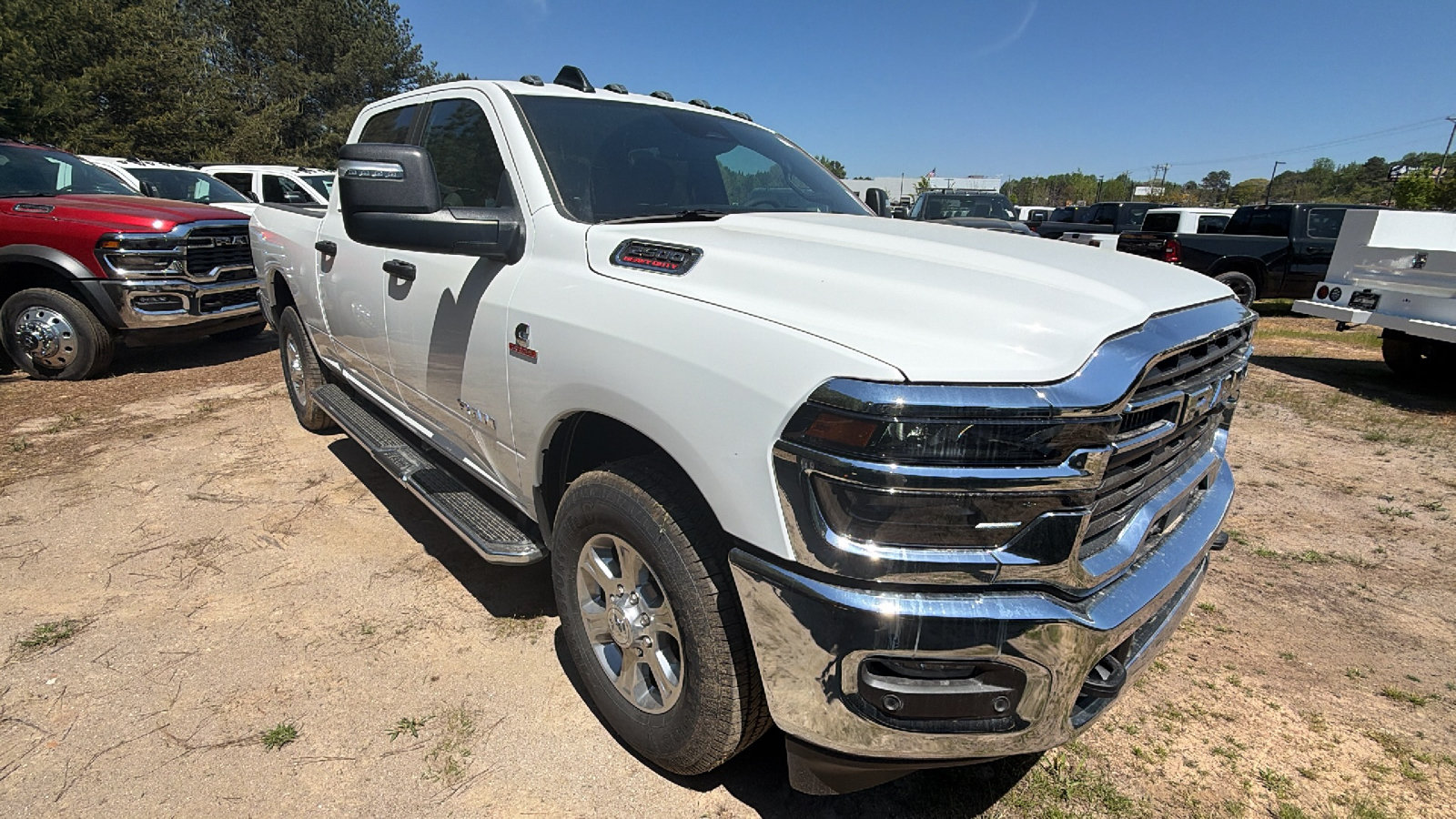 New 2026 RAM 2500 Big Horn RWD image 5