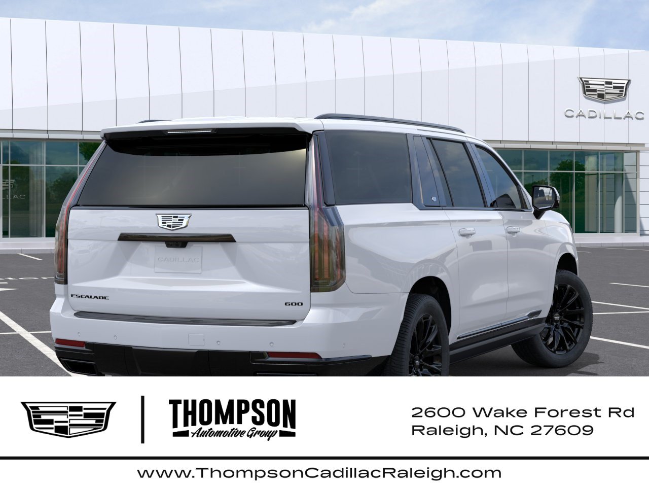 New 2026 Cadillac Escalade ESV Sport w/ LPO, ONYX Package AWD/4WD image 4
