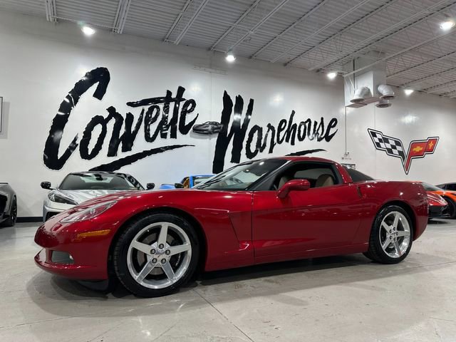 Used 2005 Chevrolet Corvette Coupe w/ Preferred Equipment Group