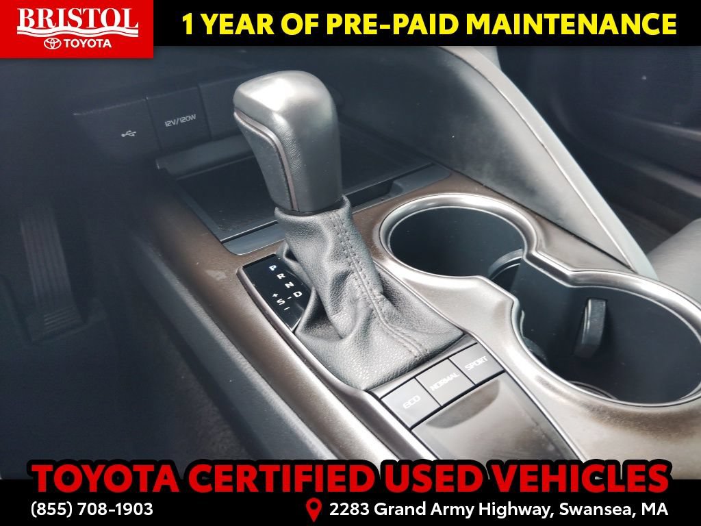 Certified 2024 Toyota Camry SE FWD image 22