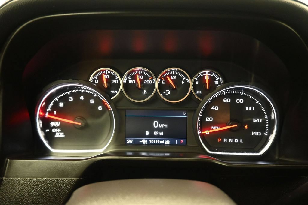 Used 2021 Chevrolet Silverado 1500 LTZ w/ Safety Package II AWD/4WD image 15