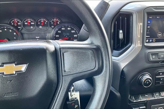 Used 2021 Chevrolet Silverado 1500 W/T w/ WT Value Package image 13
