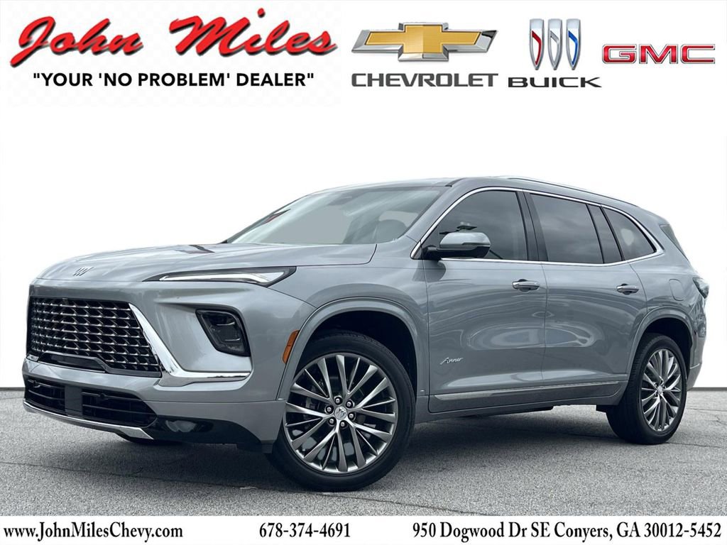 New 2025 Buick Enclave Avenir