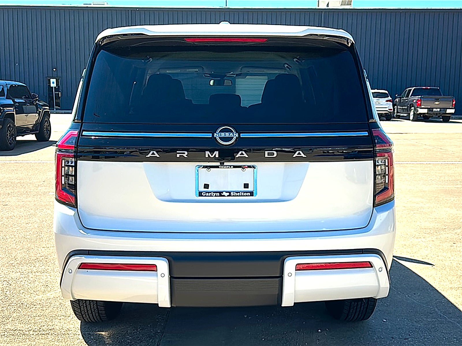 Certified 2026 Nissan Armada SV RWD image 7