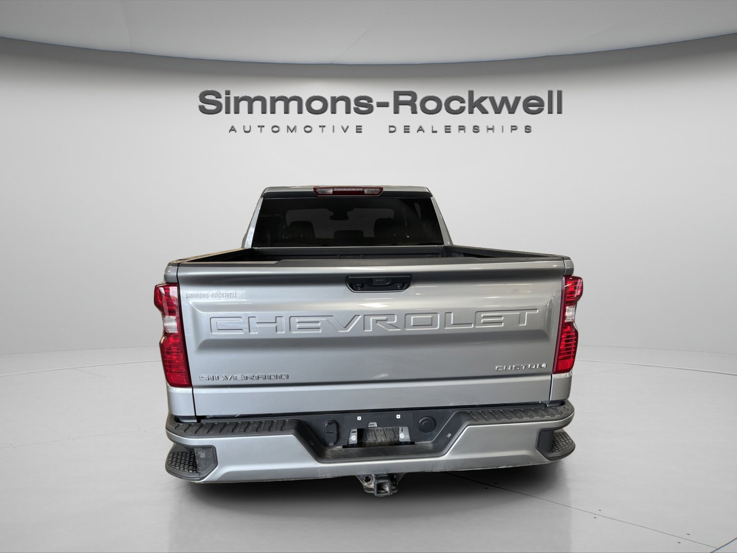 Used 2024 Chevrolet Silverado 1500 Custom AWD/4WD image 5