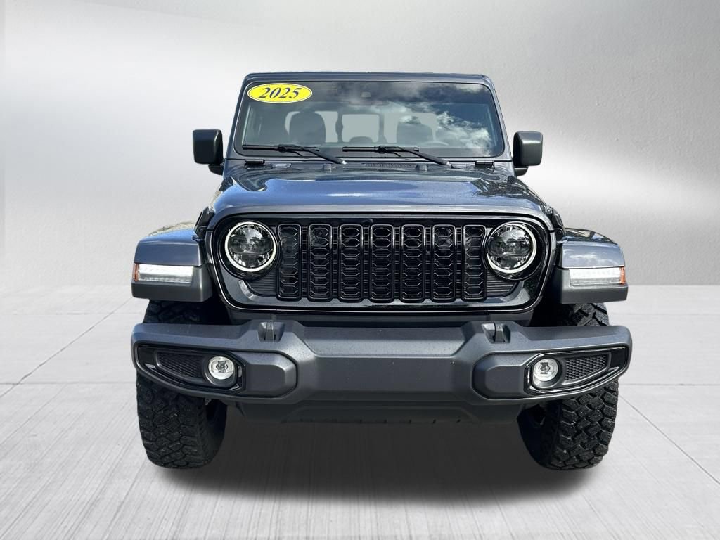 Certified 2025 Jeep Gladiator Willys video 2