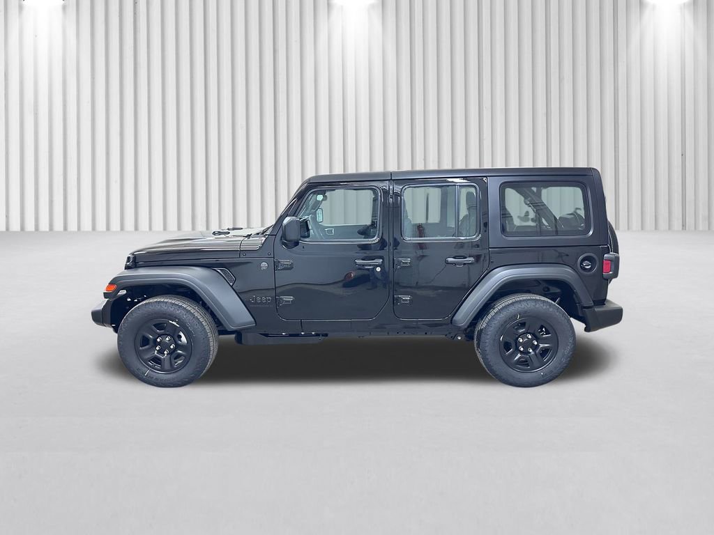 New 2026 Jeep Wrangler Sport image 8