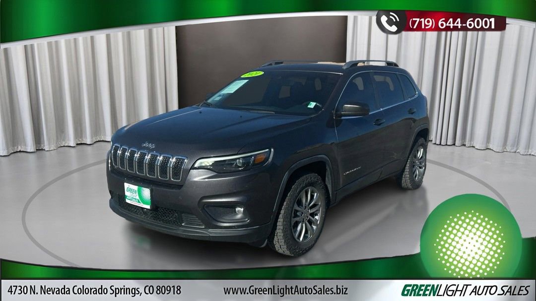 Used 2021 Jeep Cherokee Latitude Lux w/ Comfort/Convenience Group image 1