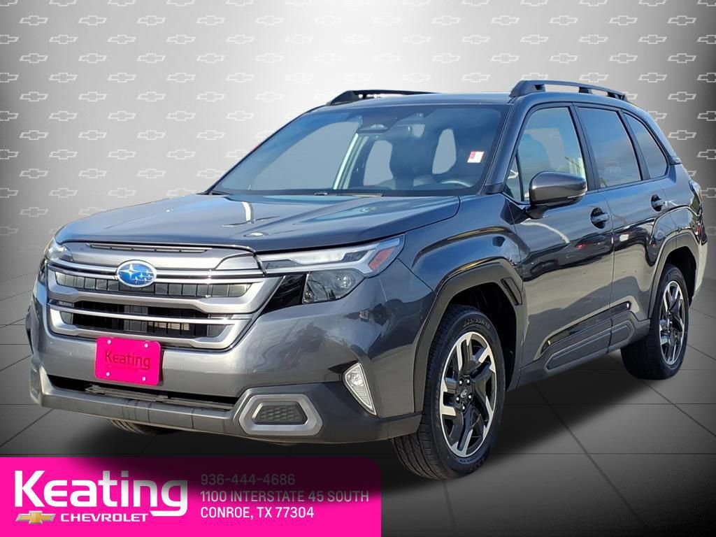 Used 2025 Subaru Forester Limited image 8
