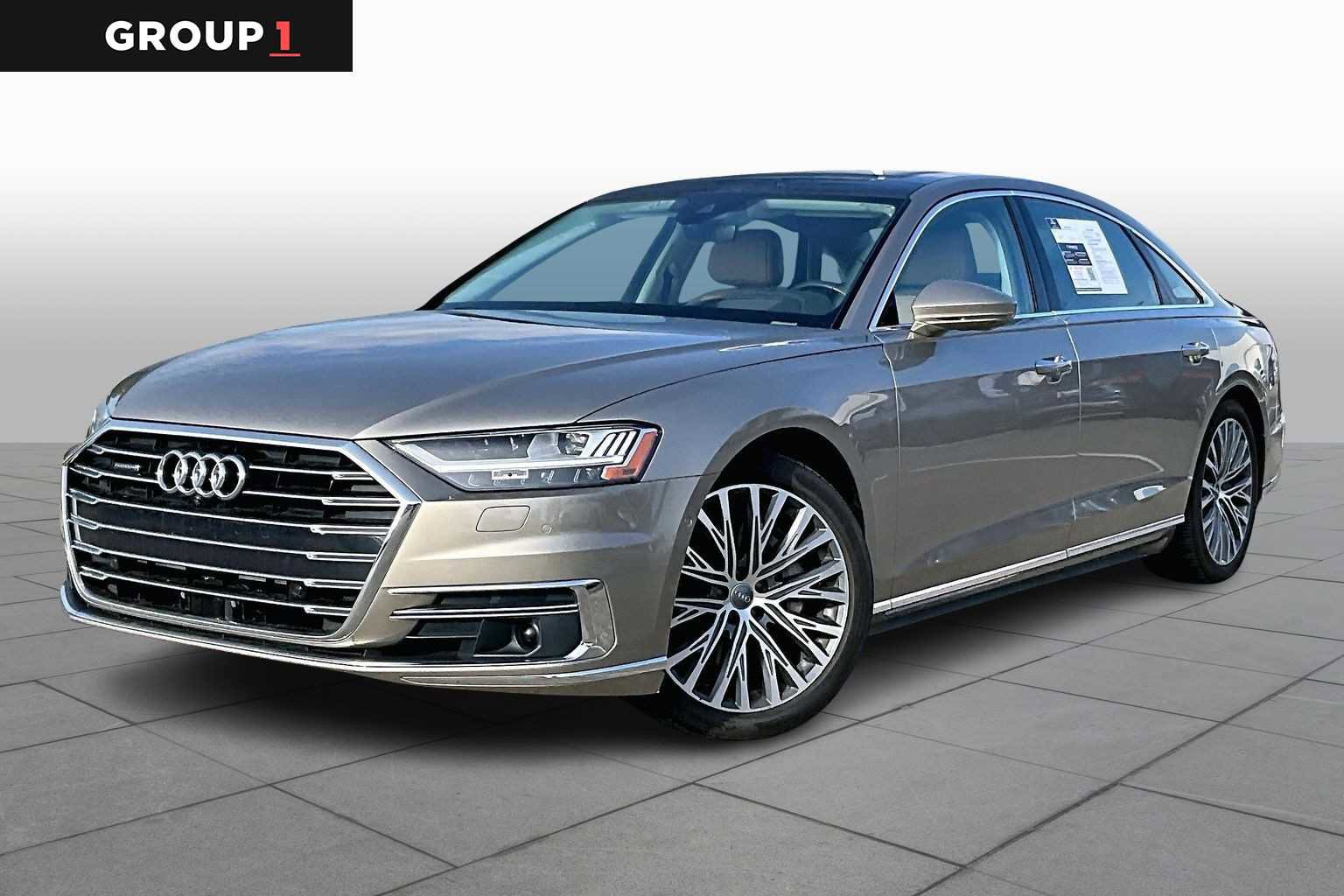 Used 2019 Audi A8 L 3.0T w/ Executive Package image 1