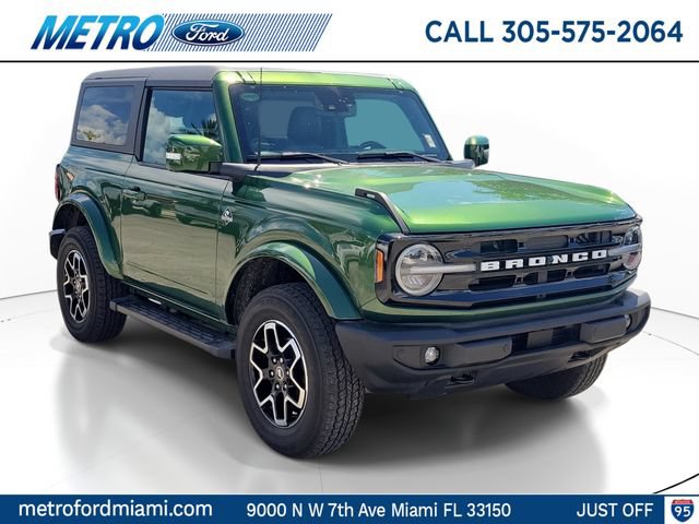 Certified 2023 Ford Bronco Outer Banks AWD/4WD 360° Tour