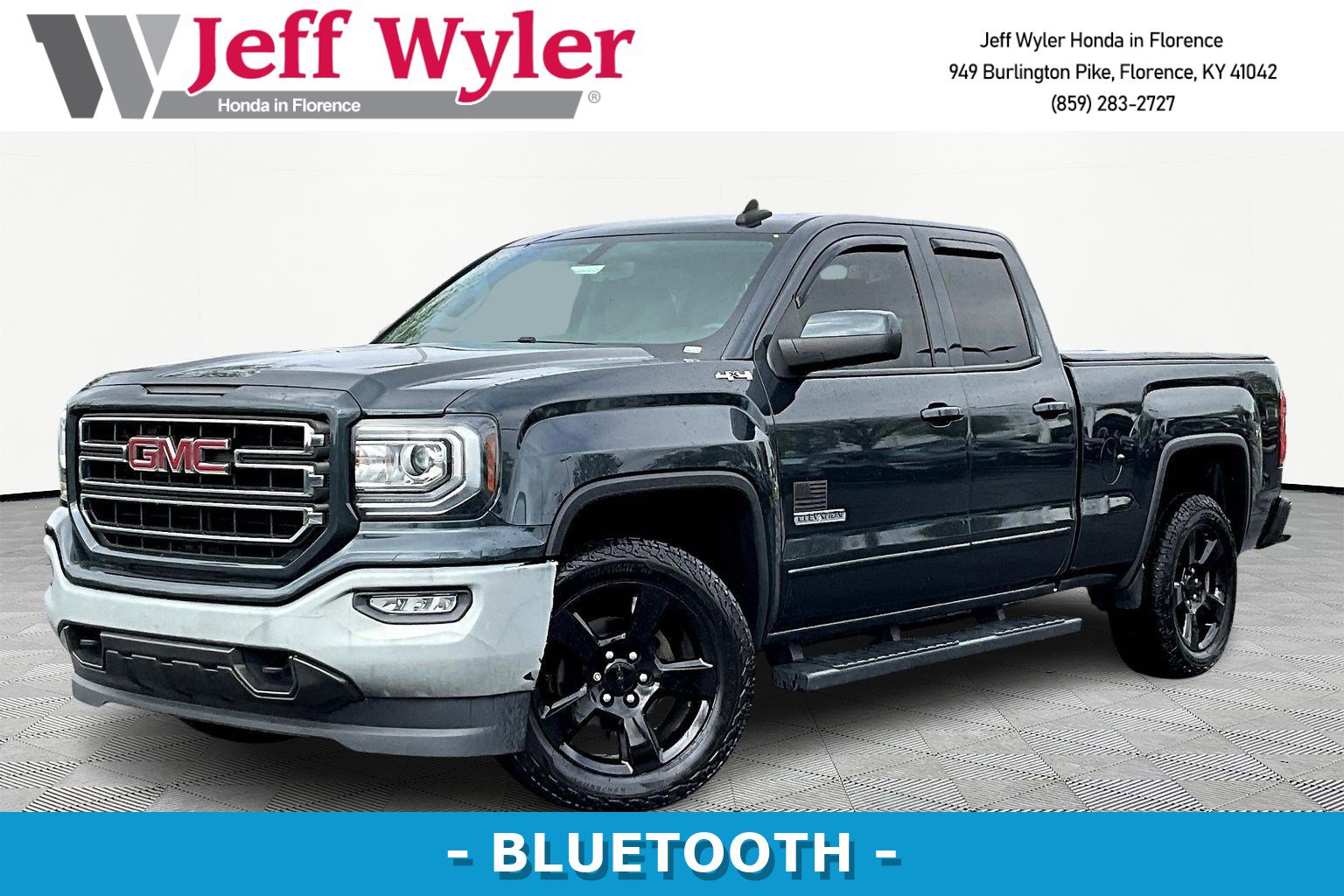 Used 2017 GMC Sierra 1500 4x4 Double Cab w/ Elevation Edition image 1