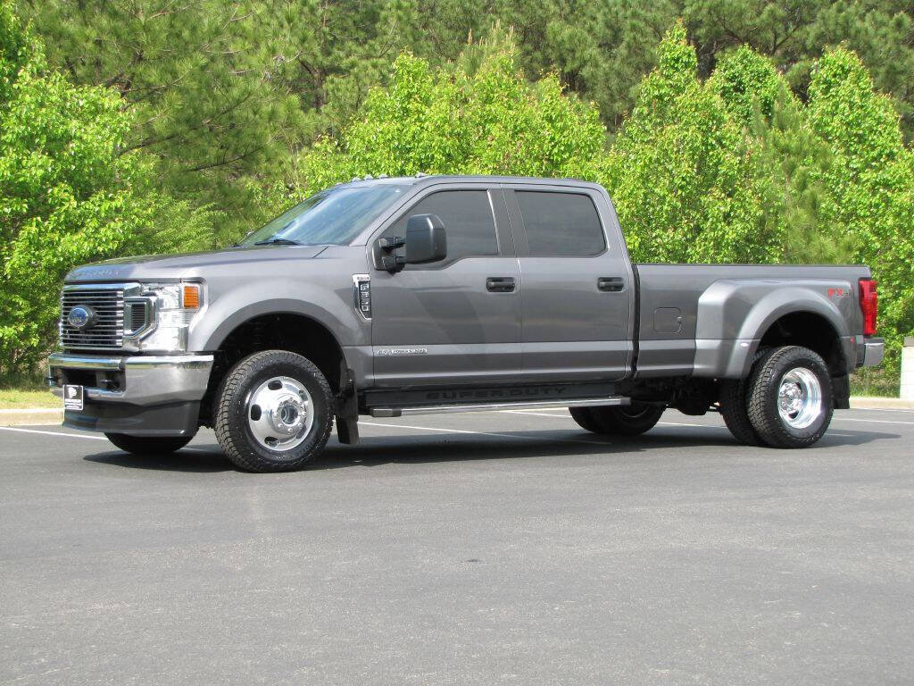 Used 2021 Ford F350 XL w/ STX Appearance Package AWD/4WD image 3