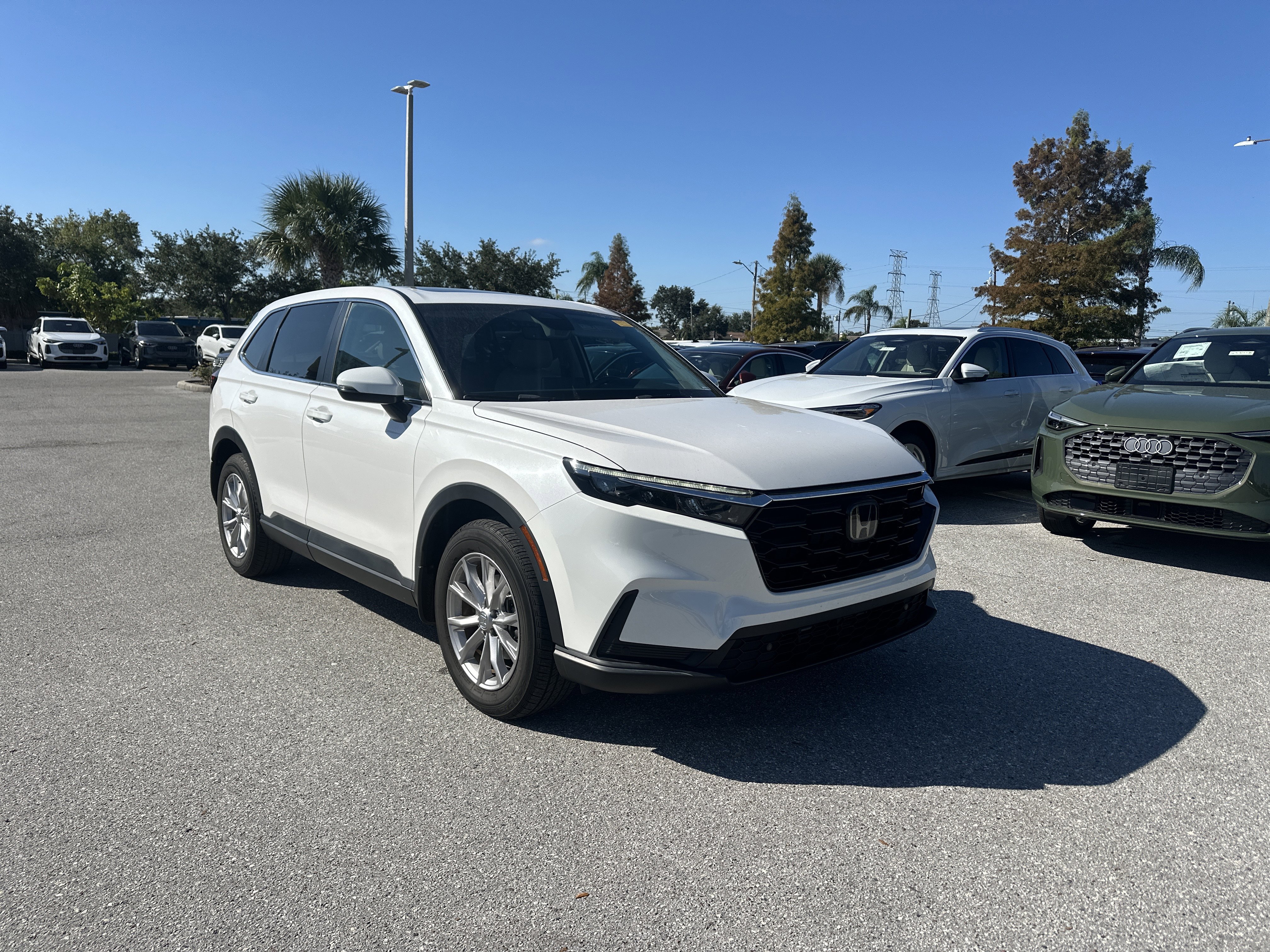 Used 2024 Honda CR-V EX-L
