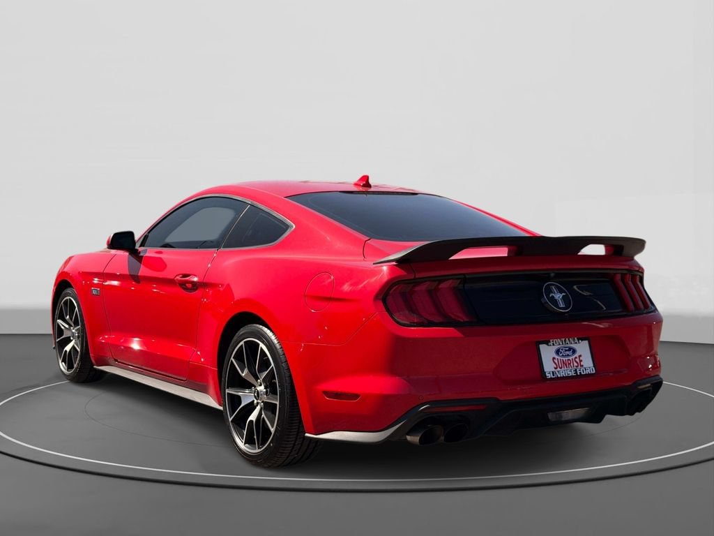 Certified 2021 Ford Mustang Premium w/ 2.3L High Performance Package RWD image 7
